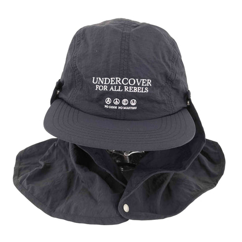 アンダーカバー UNDERCOVER サンシェード  ナイロンキャップ メンズ FREE